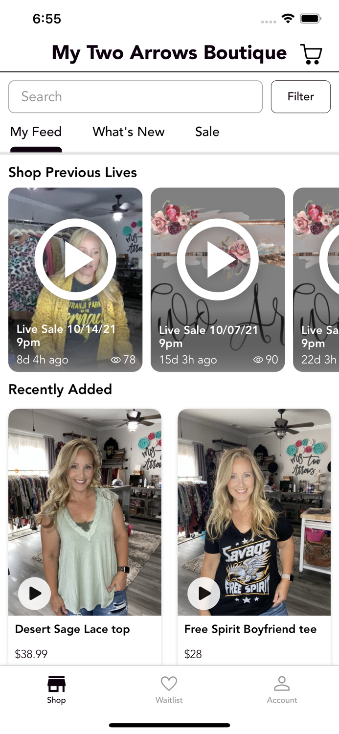 My Two Arrows Boutique