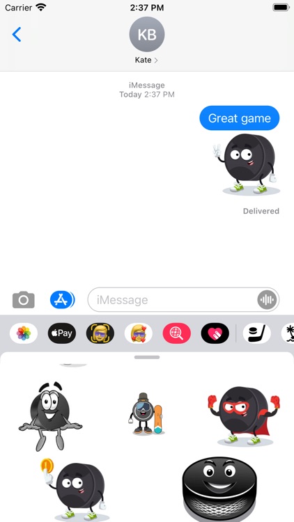 Hockey Stickers App screenshot-3