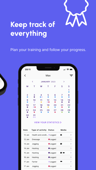 Ridely - Your training partner Screenshot