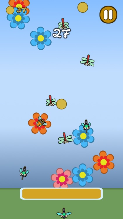 Bounce The Bee screenshot-4