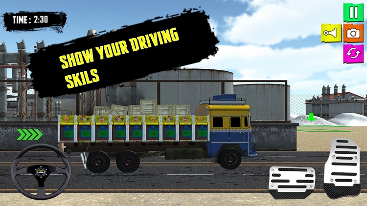 Cargo Semi Truck Simulator USA screenshot-9