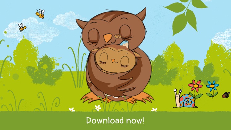 Little Owl - Rhymes for Kids screenshot-5