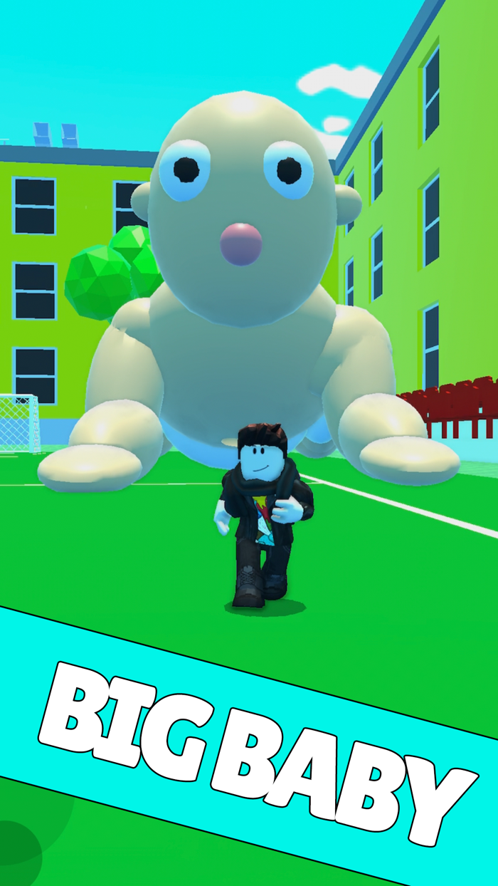 OBBY GAMES - BABY ESCAPE