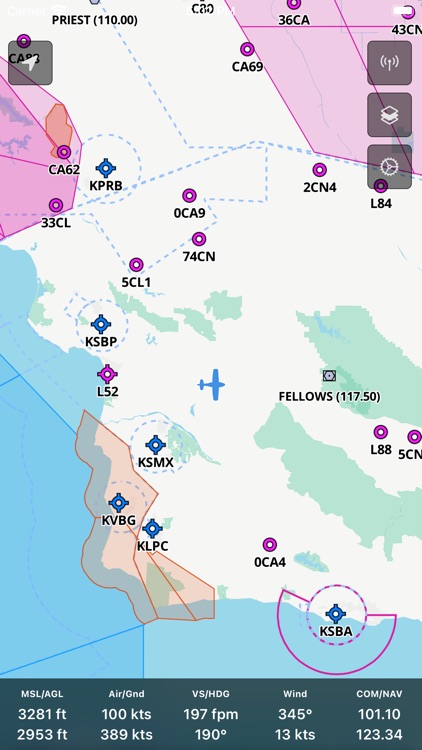 AeroNavMap