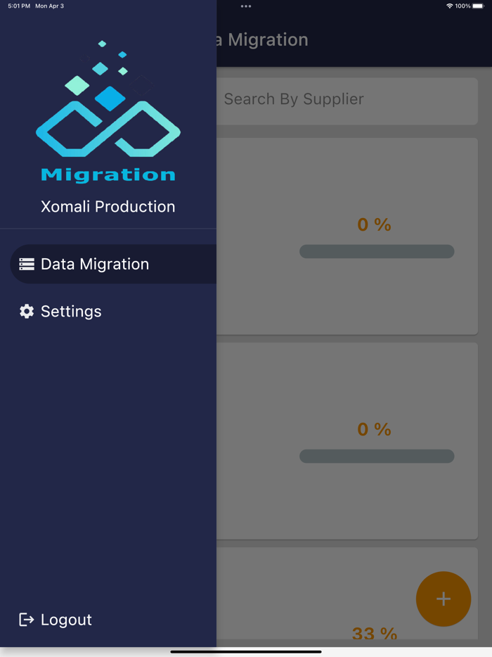 Bazrgan Data Migration