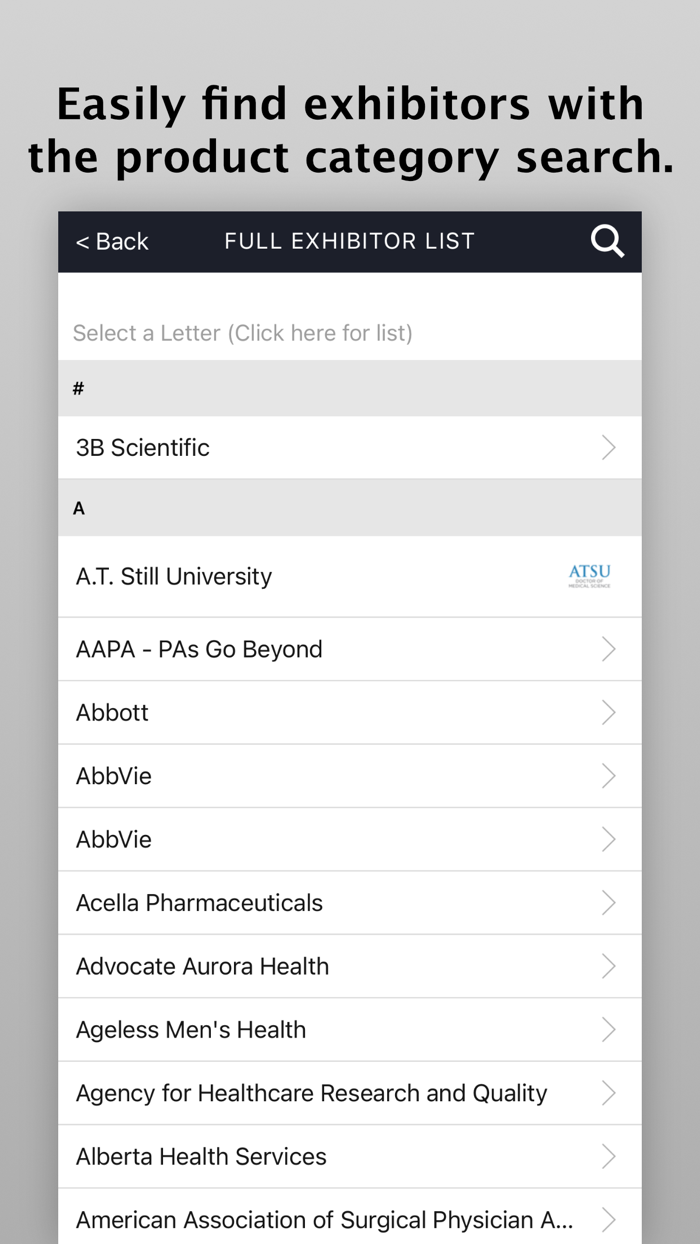 AAPA 2023 Attendee App