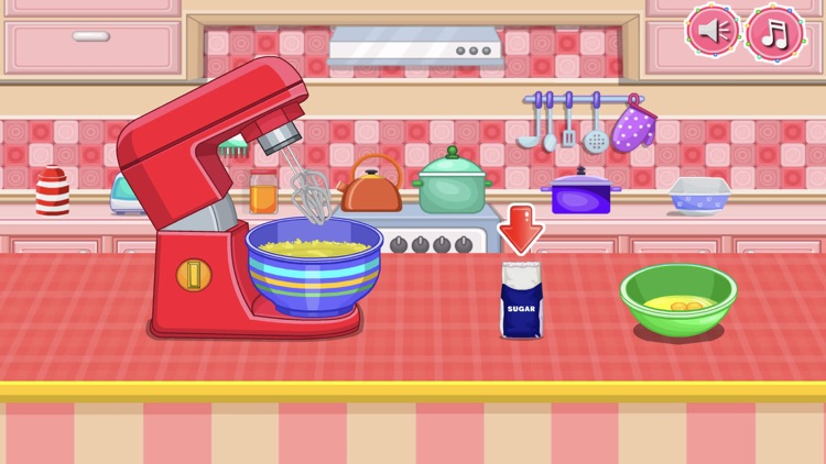 Ice cream cone cupcakes candy screenshot-3