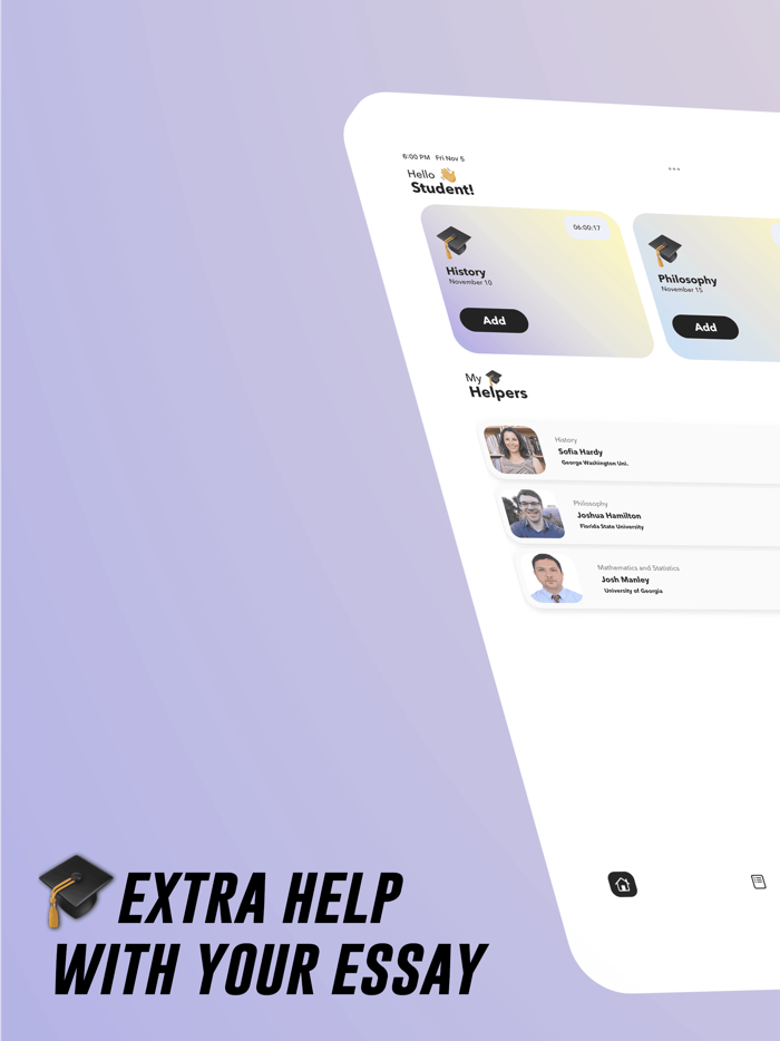 EssayHelp Essay Writing Help