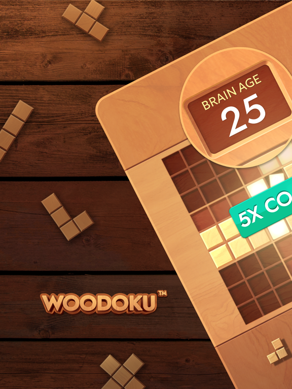 Woodoku - Wood Block Puzzles screenshot 3