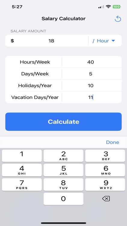 Salary Calculator: Simple