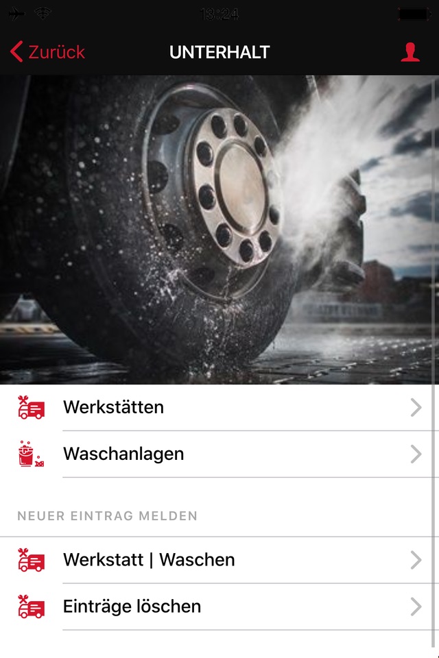 Truckerplatz DE screenshot 4