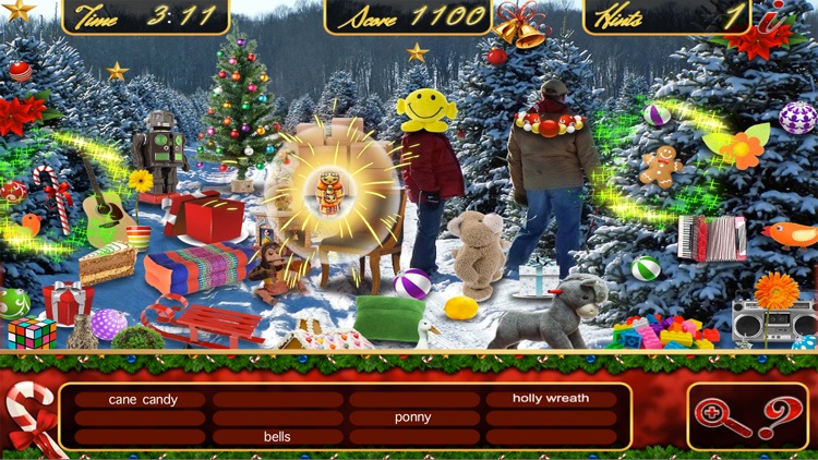 Hidden Objects Christmas Time screenshot-4