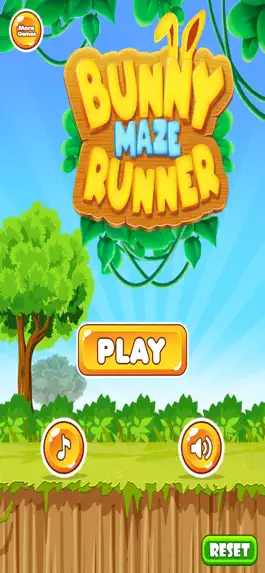 Game screenshot Bunny Maze Runner mod apk