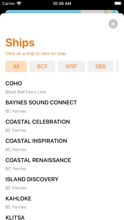 Ferry Watch