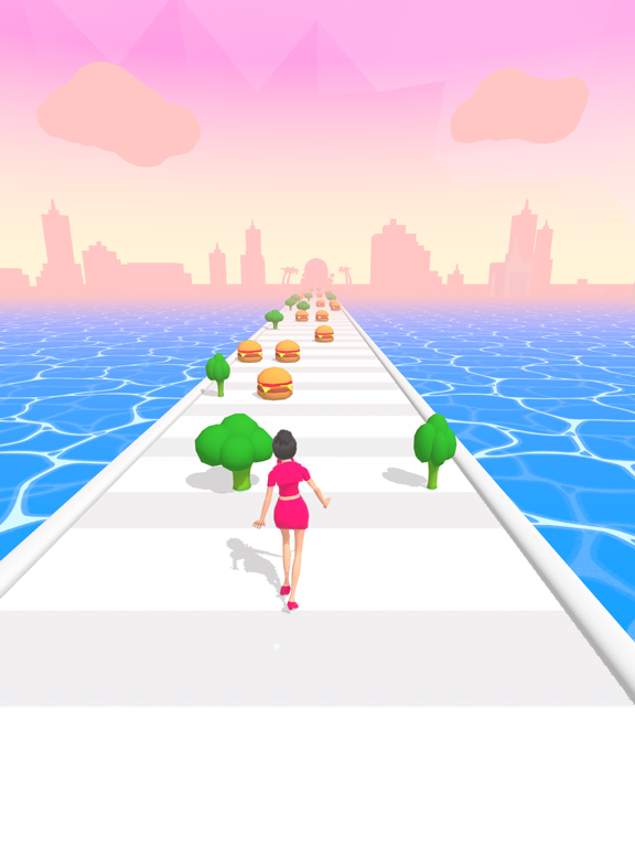 Twerk Run 3D -Fun Fashion Rush screenshot 2