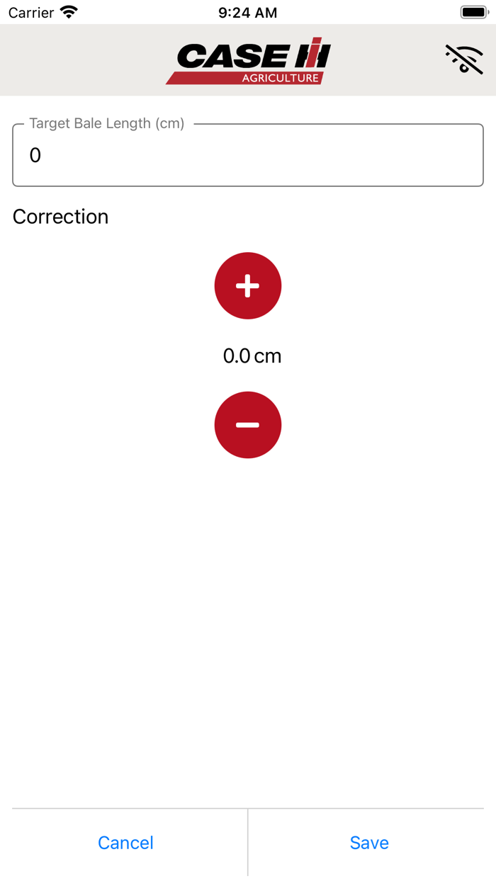 Electronic Bale Length System