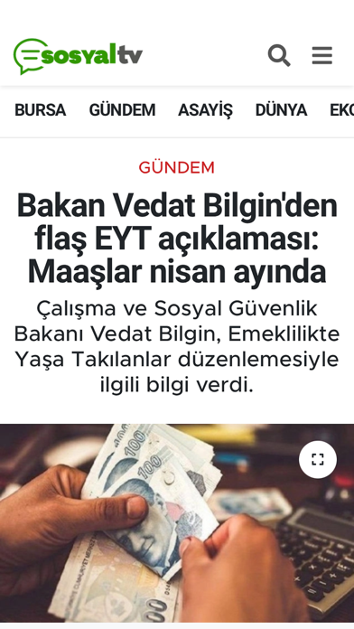 Sosyal TV | Bursa Haberleri screenshot 2