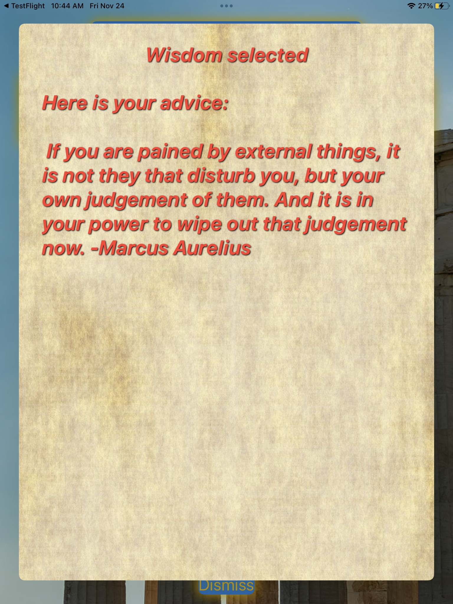 Ask the Ancients screenshot 3