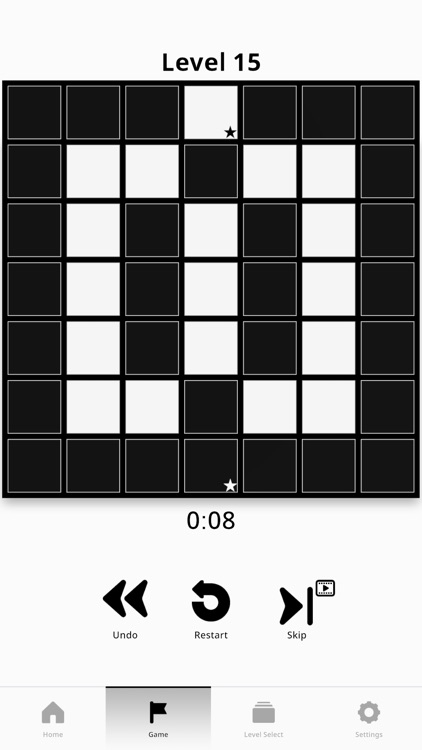 Black Side - Logic Puzzle Game