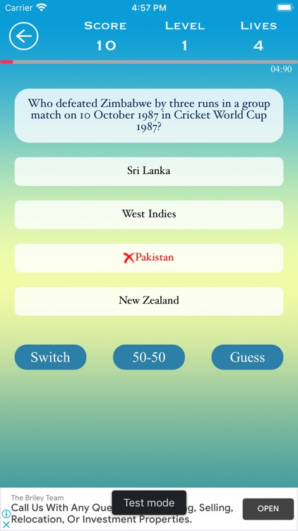 Cricket Quiz Trivia screenshot-5