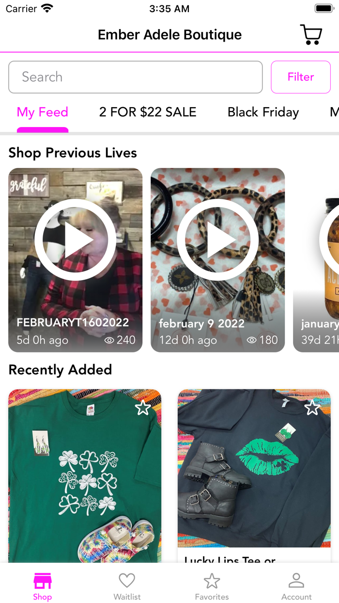 Ember Adele Boutique