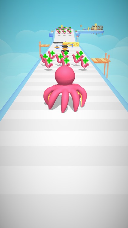 Octopus Run! screenshot-0