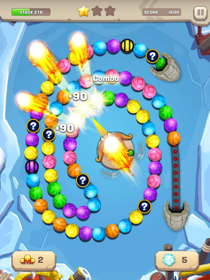 Marble Deluxe Revenge Blitz