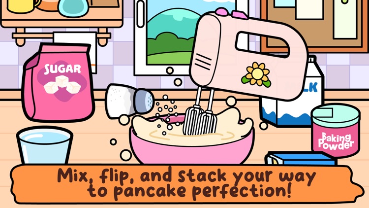 Pancake Maker DIY Cooking Game