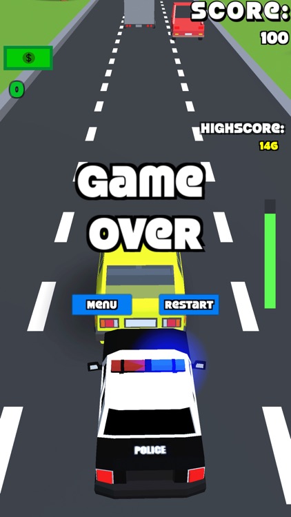 Super Highway Runner screenshot-3