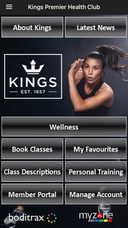 Kings & Marina Health Clubs