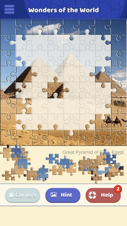 Wonders of the World Puzzle screenshot-4