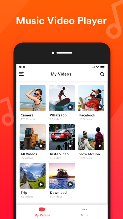 Music Video Player - Top Video