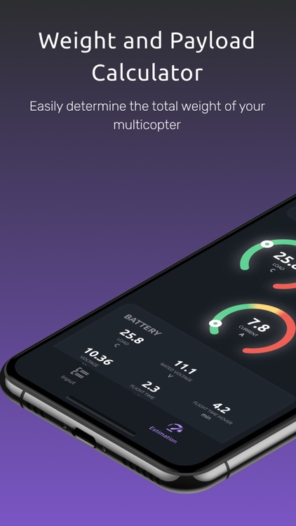 Multicopter Calculator screenshot-4