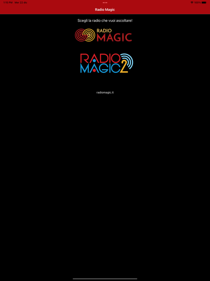 Radio Magic