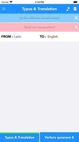 Game screenshot Latin to English Translator apk