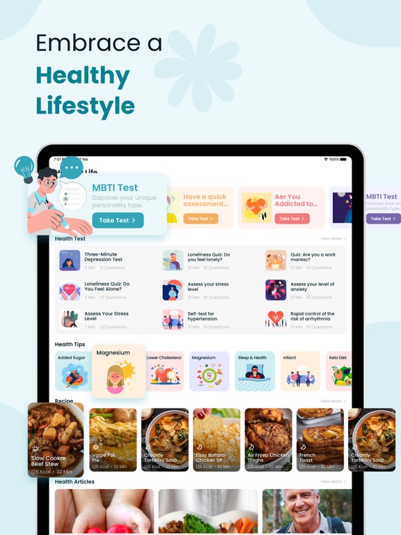 HealthBit-Lifestyle&Heart Care screenshot 2