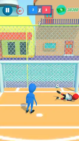 Game screenshot Street Draw Soccer apk