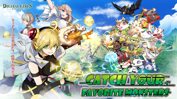 Digital Girls Idle RPG