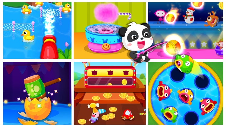 Super Panda Carnival - BabyBus screenshot-4