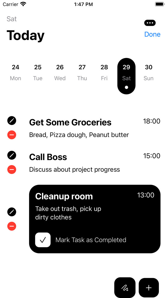 HotNotes - Good Schedules Take
