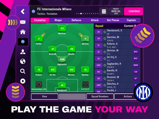 Football Manager 2022 Mobile Screenshots