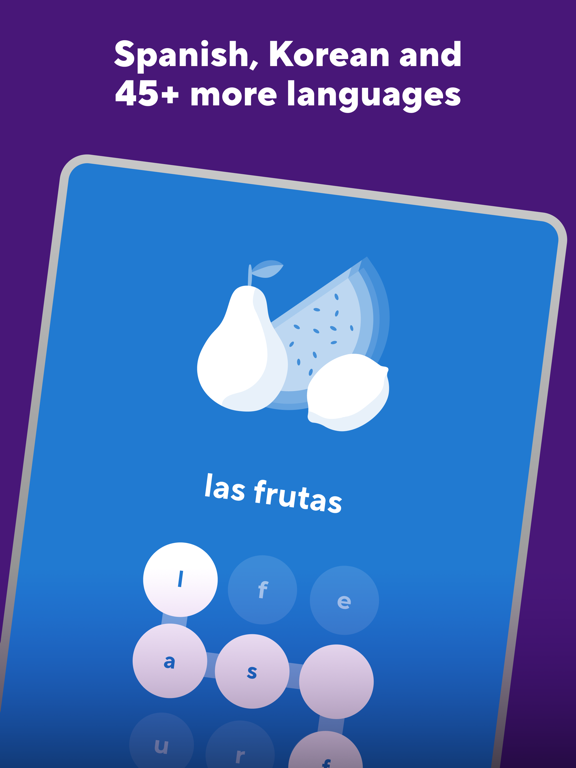 Drops: Language Learning Games screenshot 2