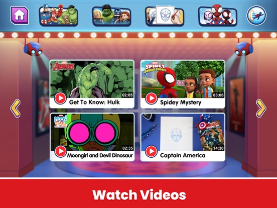 Marvel HQ: Kids Super Hero Fun screenshot 4