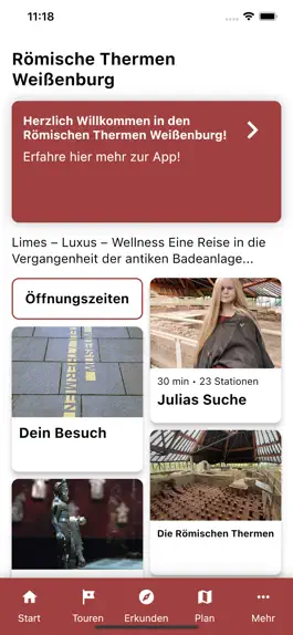 Game screenshot Römische Thermen Weißenburg mod apk