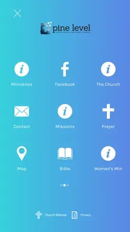 Game screenshot Pine Level Pentecostal Church apk