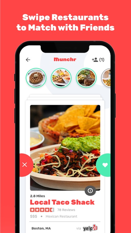 Munchr - The Food Finding App