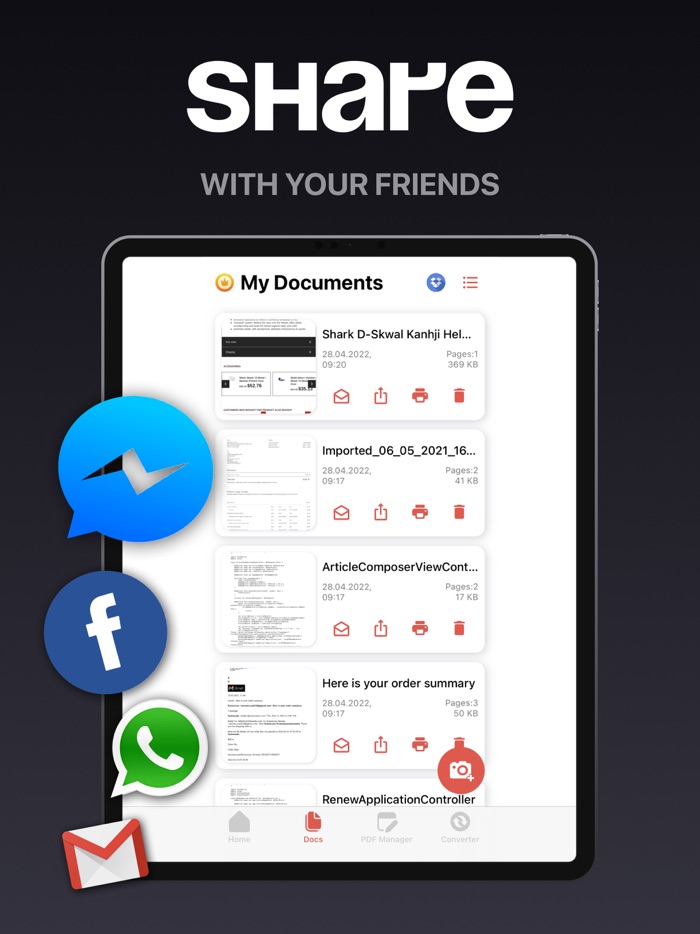 Doc Master PDF Scanner Editor
