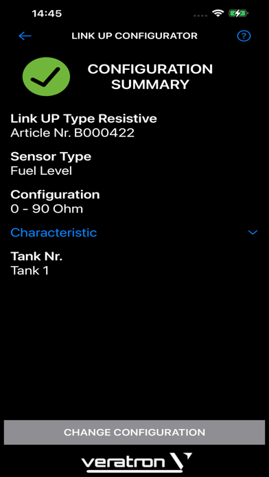 Link Up configurator screenshot 2