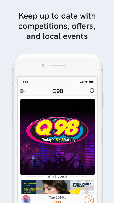 Q98 screenshot 3