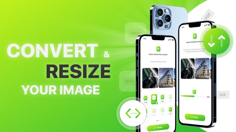 Image converter & resize